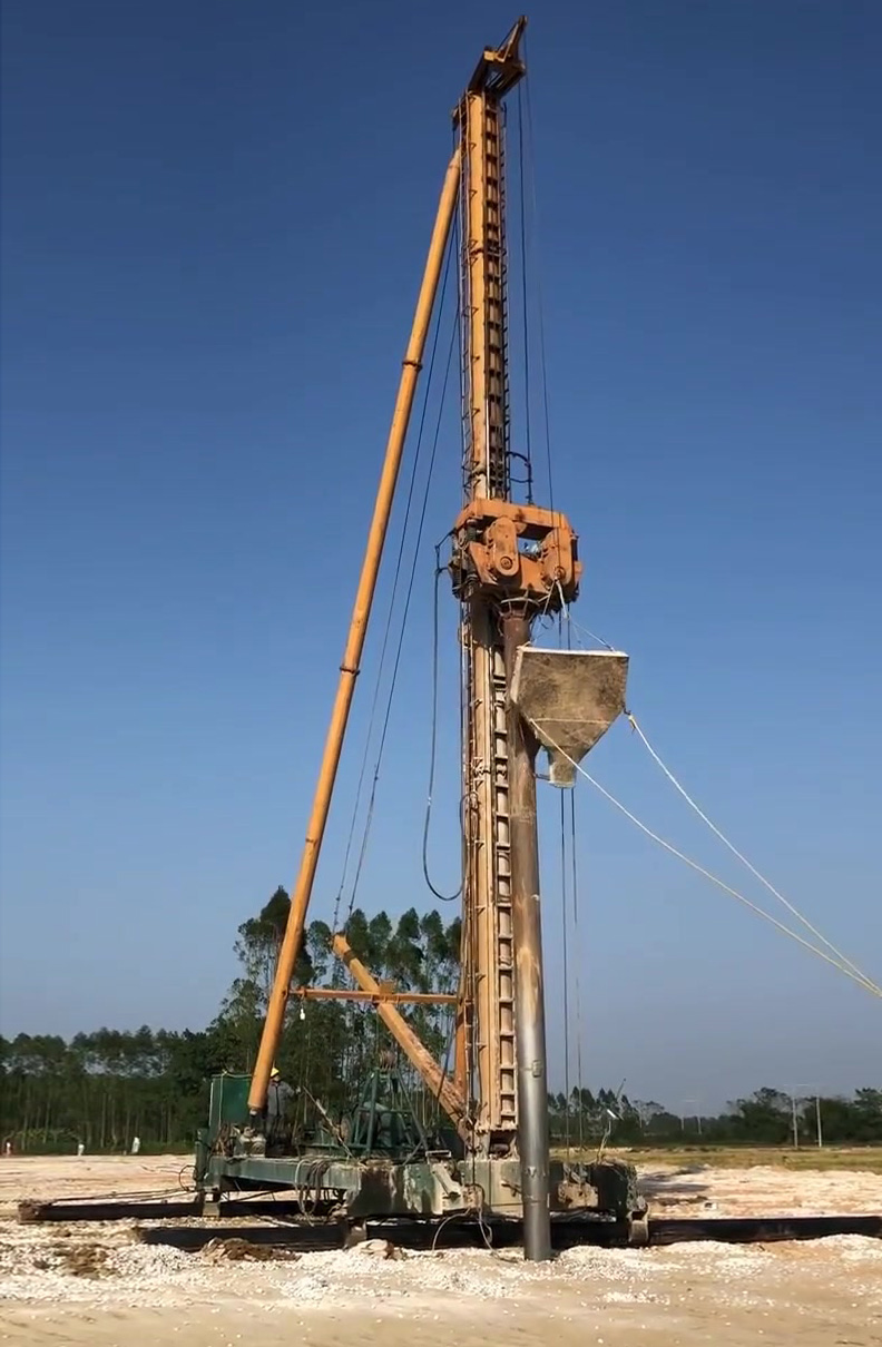 邯郸涉县碎石桩